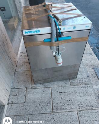 lavastoviglie hoonved professionale 