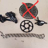 gruppo sram gx 12v 