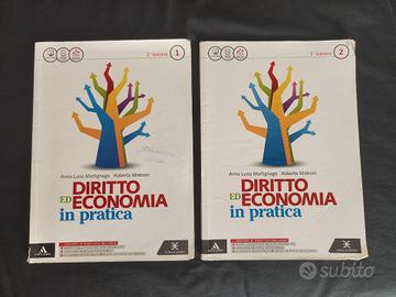 Diritto ed economia in pratica (Volume 1-2)
