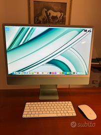 iMac 24 M1 perfetto