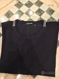 maglione nero antony morato