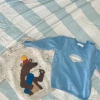Due adorabili maglioni 24/36 mesi