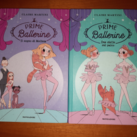 2 libri collana Prime Ballerine di Claire Martini