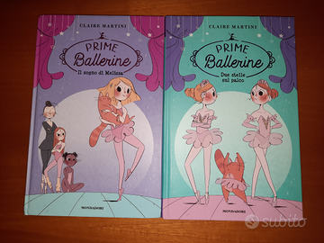 2 libri collana Prime Ballerine di Claire Martini