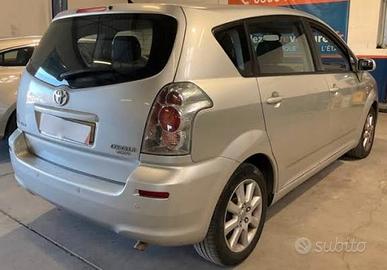 motore toyota corolla verso