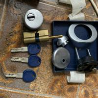 ISEO cilindro per serratura compatibile NUKI