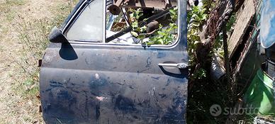 SPORTELLI E COFANO FIAT 500 ANNO 1972