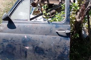 SPORTELLI E COFANO FIAT 500 ANNO 1972