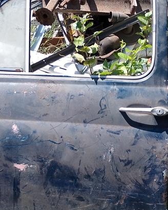 SPORTELLI E COFANO FIAT 500 ANNO 1972