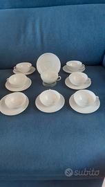 Raro servizio da caffè Royal Copenhagen