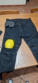 Pantaloni moto tilo Jeans