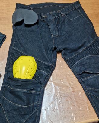 Pantaloni moto tilo Jeans