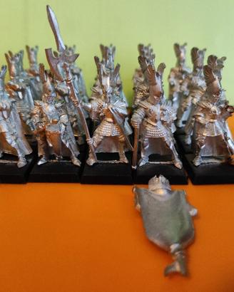 Guardie della fenice 6 ed Elfi Alti Warhammer
