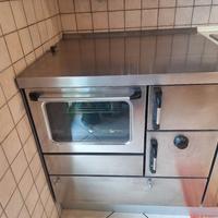 Cucina economica Vescovi a legna