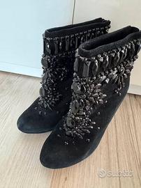Stivaletti donna decorati