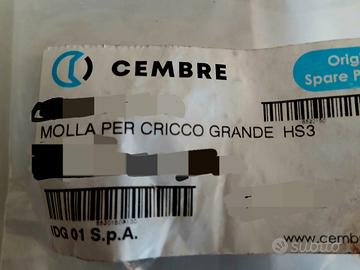 Ricambio pinza Cembre