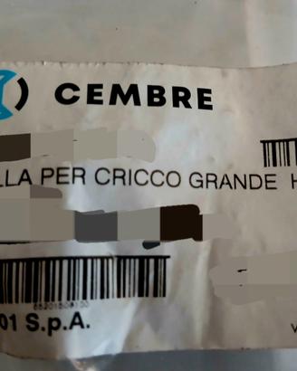 Ricambio pinza Cembre