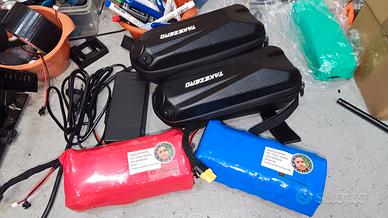 Range Extender Ebike monopattini 36V 360Wh 10Ah