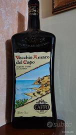 bottiglia amaro del capo 