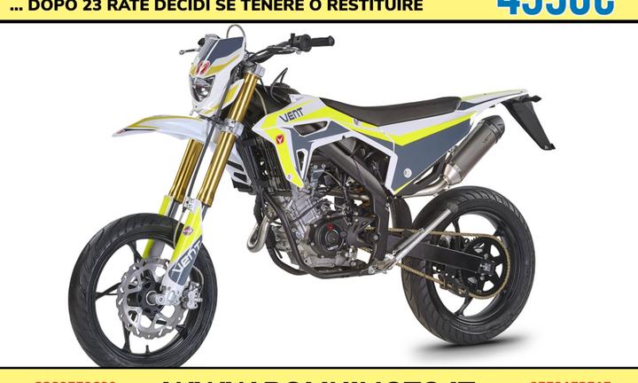 VENT DERAPAGE 125 paghi la metà a tasso ZERO e poi