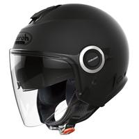 CASCO HELIOS JET AIROH BLACK MATT - AIRHE11S