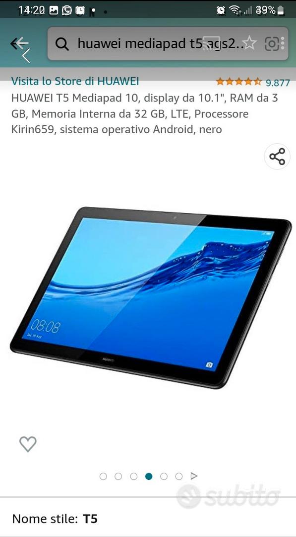 Huawei Tablet MediaPad T5 2GB/16GB 10.1´´ Nero