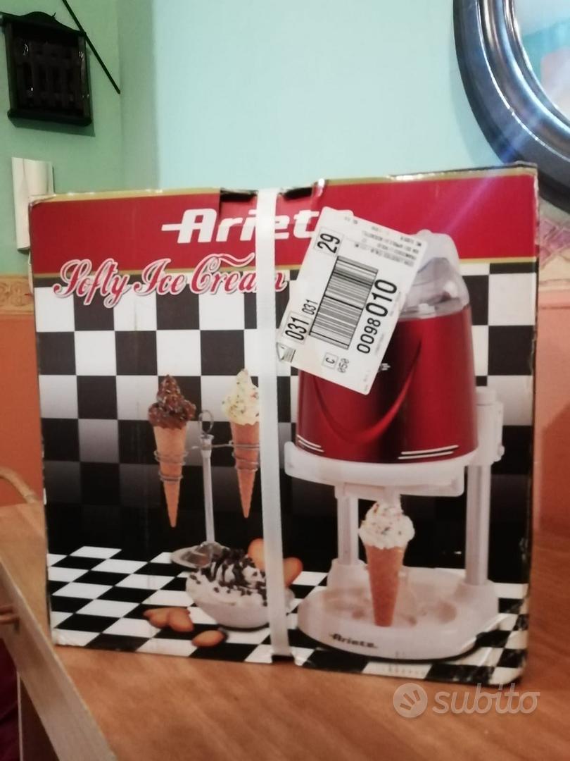 Ariete softy best sale ice cream