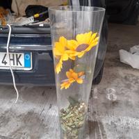 Vaso in vetro da terra