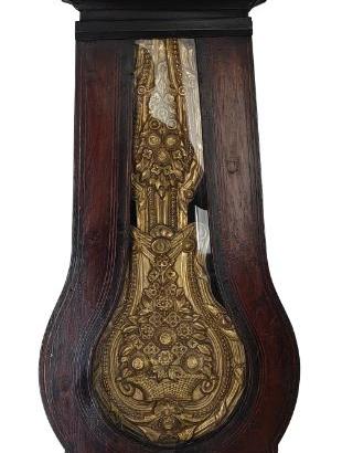 Orologio a Colonna Comtoise Giraud - Aigueparses