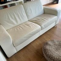 Divano in pelle