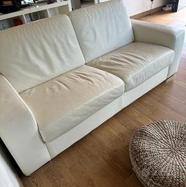 Divano in pelle
