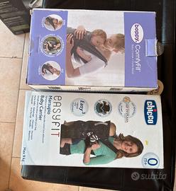 Marsupi porta bambino Chicco e Boppy