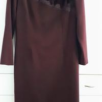 Vestito bordeaux