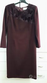 Vestito bordeaux