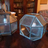 Lampadari montatura piombo