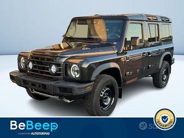 Ineos Grenadier STATION WAGON 3.0 TWIN-TURBO ...