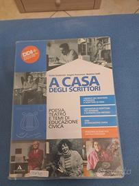 a casa degli scrittori  9788828624691