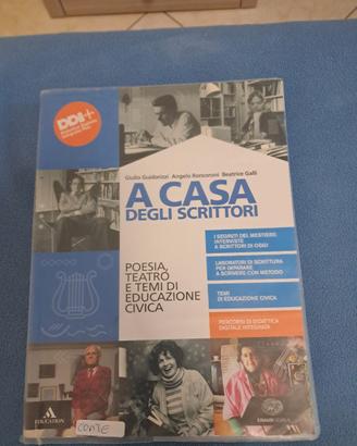 a casa degli scrittori  9788828624691