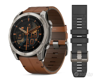 Garmin - fēnix® 8 - 51 mm, AMOLED