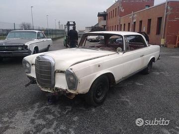 Mercedes 220SE Coupè Da Restauro Totale