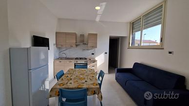 Inizio di via degli ulivi - vicinissimo al mare