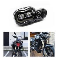 Faro led bmw f800gs f700gs f650gs omologato 3anni