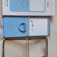 Samsung Z Flip 6 custodia originale in silicone