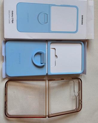 Samsung Z Flip 6 custodia originale in silicone