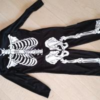 vestito scheletro 