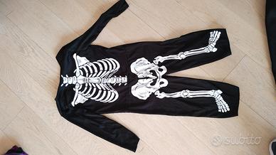 vestito scheletro 