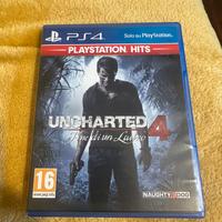 Uncharted 1 2 3 4 ps4