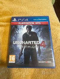 Uncharted 1 2 3 4 ps4