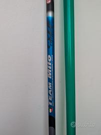 Canna da pesca in carbonio Team Milo 897