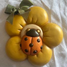 Formella Girasole con Coccinella - Thun Fuori prod